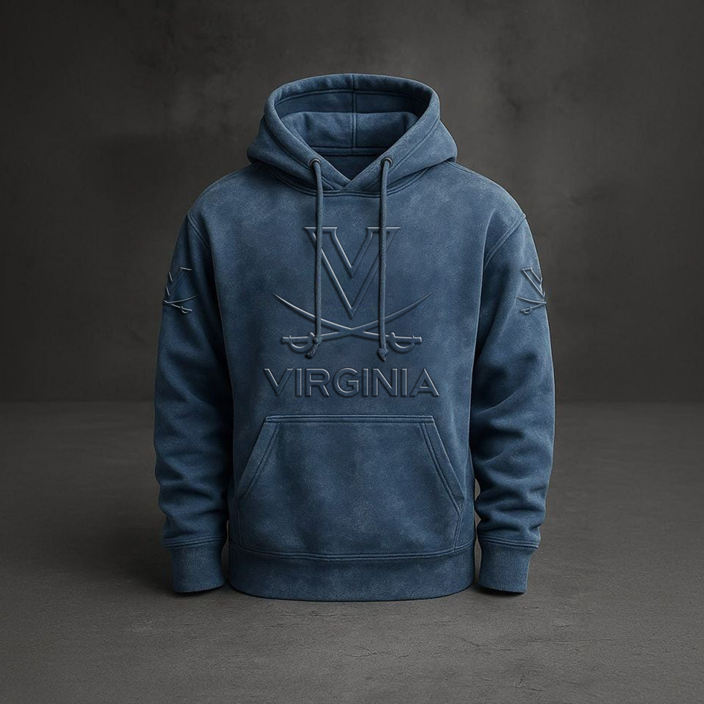 UVA Embossed Hoodie DatND DVT