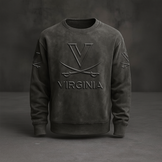 UVA Embossed SweatShirt DatND DVT