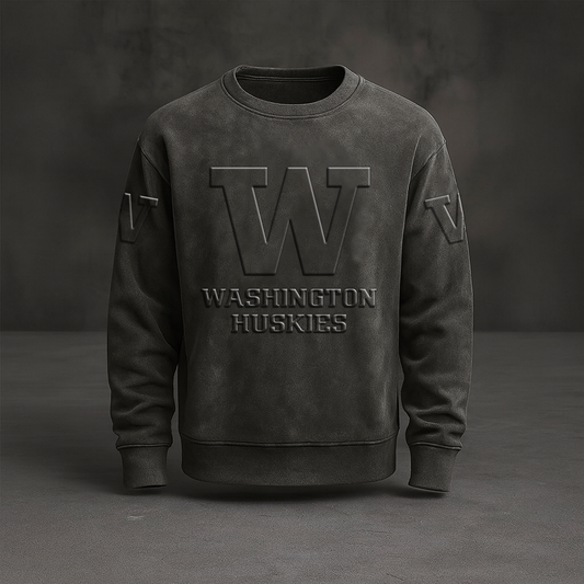 UW Embossed SweatShirt DatND DVT