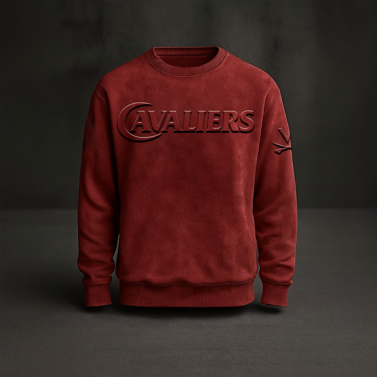 VIR x NCAA Embossed Sweat Shirt DATND TANTD
