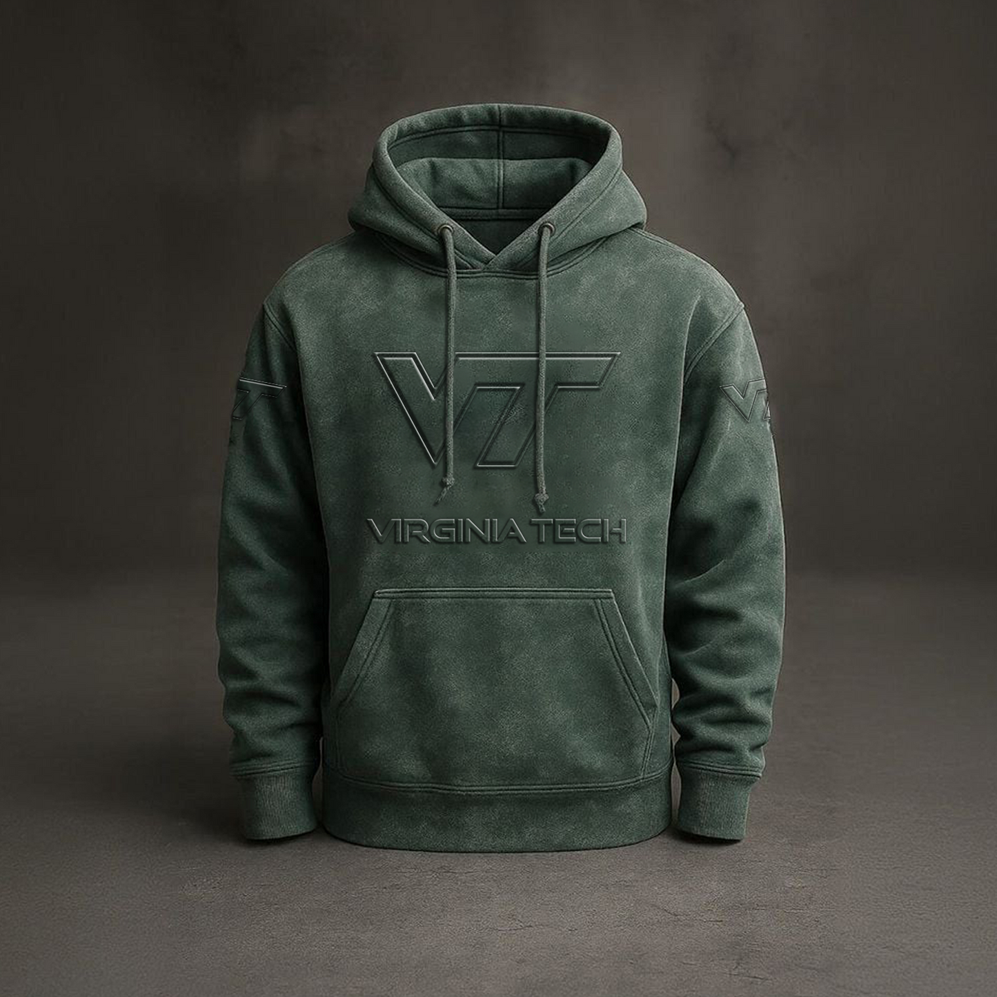 VT Embossed Hoodie DatND DVT