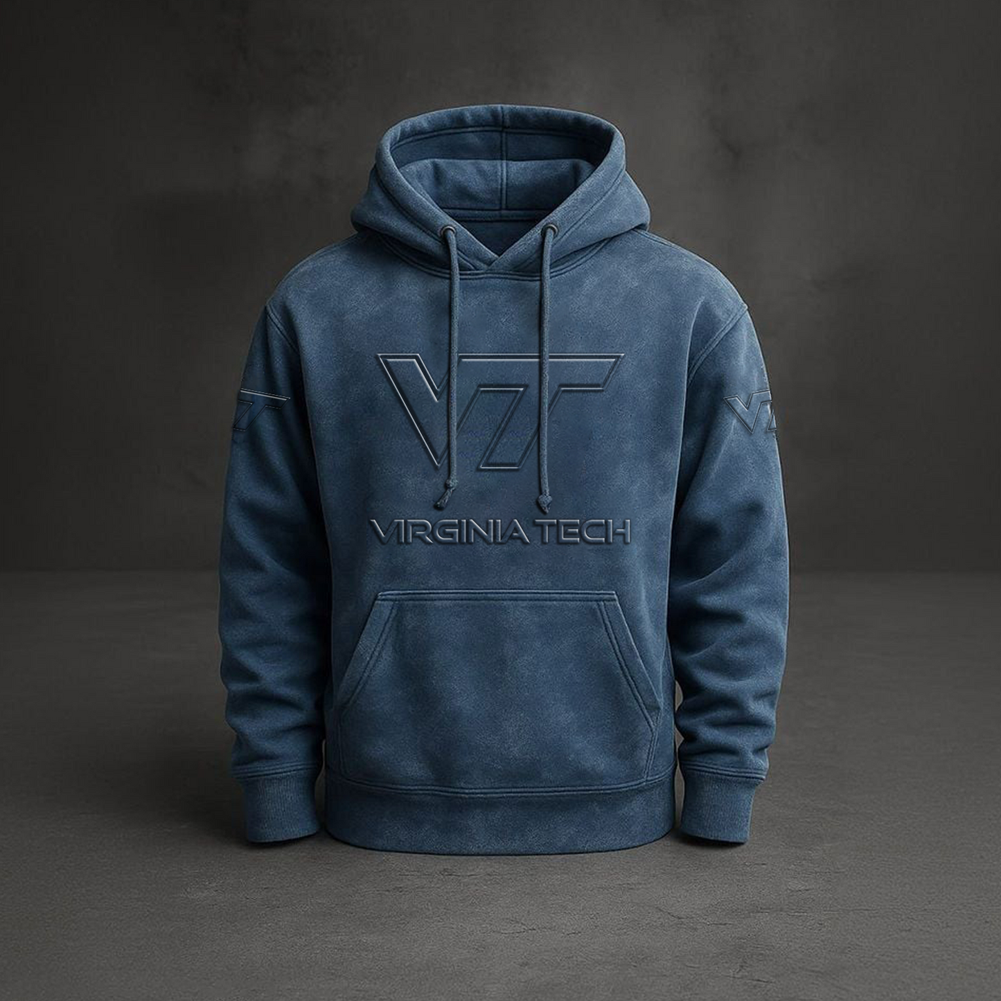VT Embossed Hoodie DatND DVT