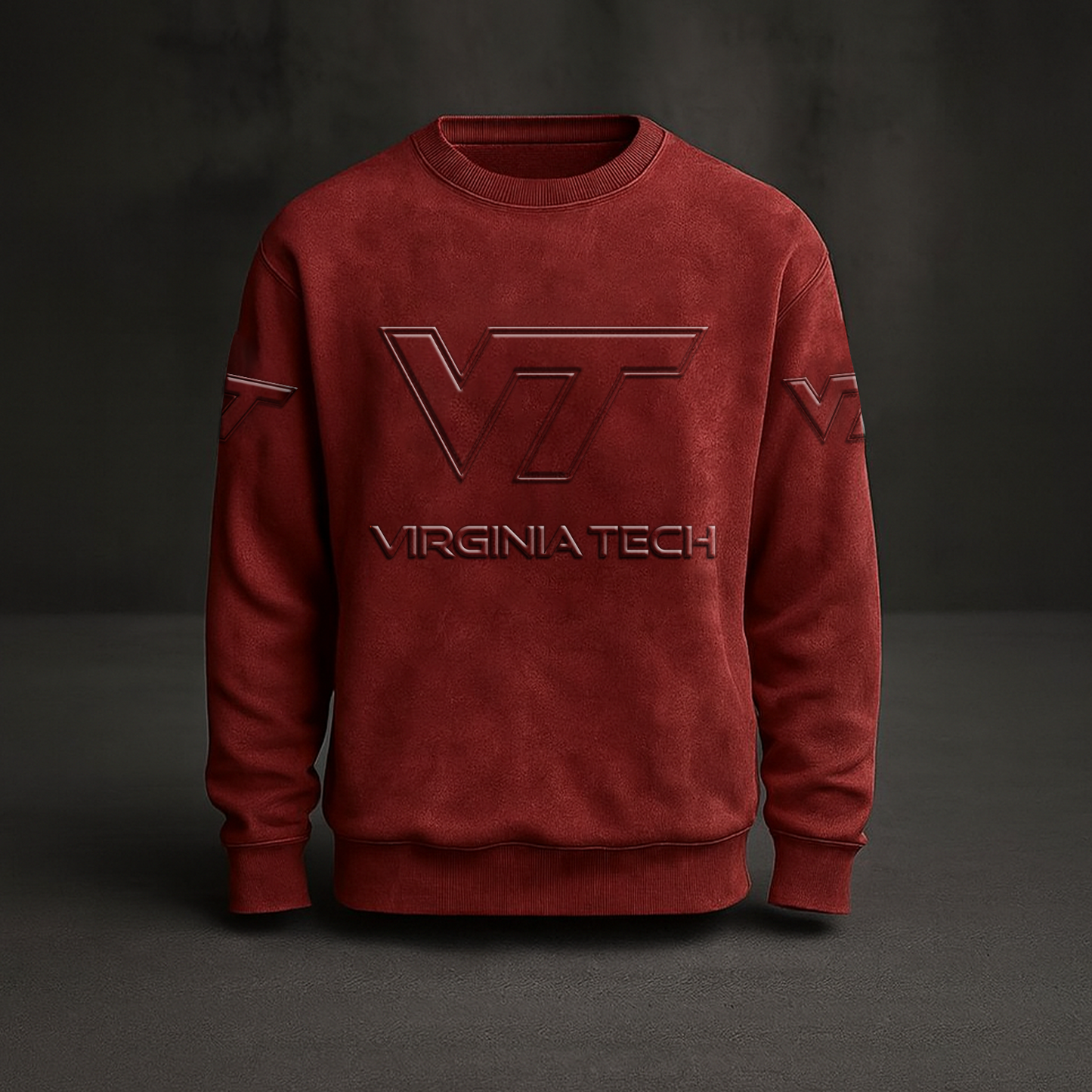 VT Embossed SweatShirt DatND DVT