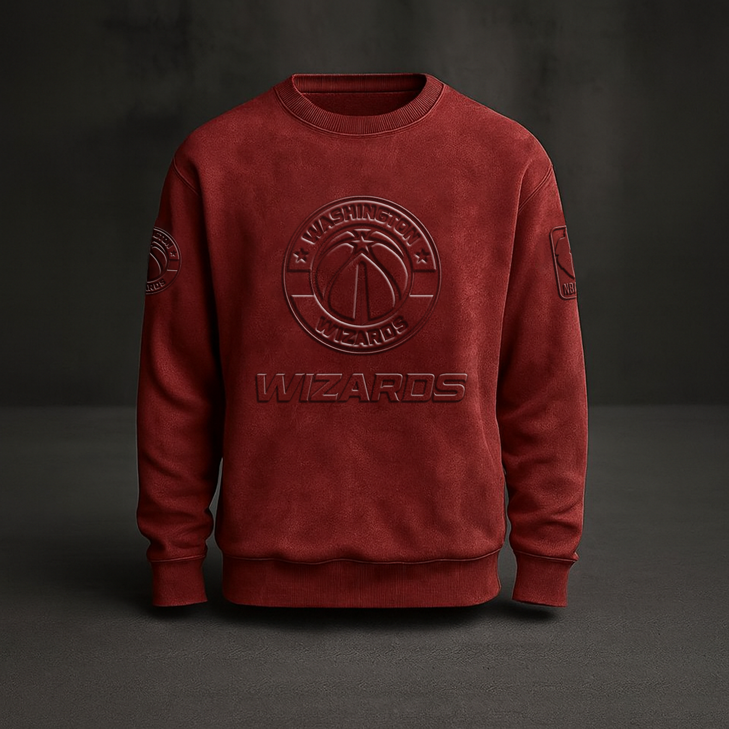 WAS x NBA Embossed Sweatshirt DatND DVT
