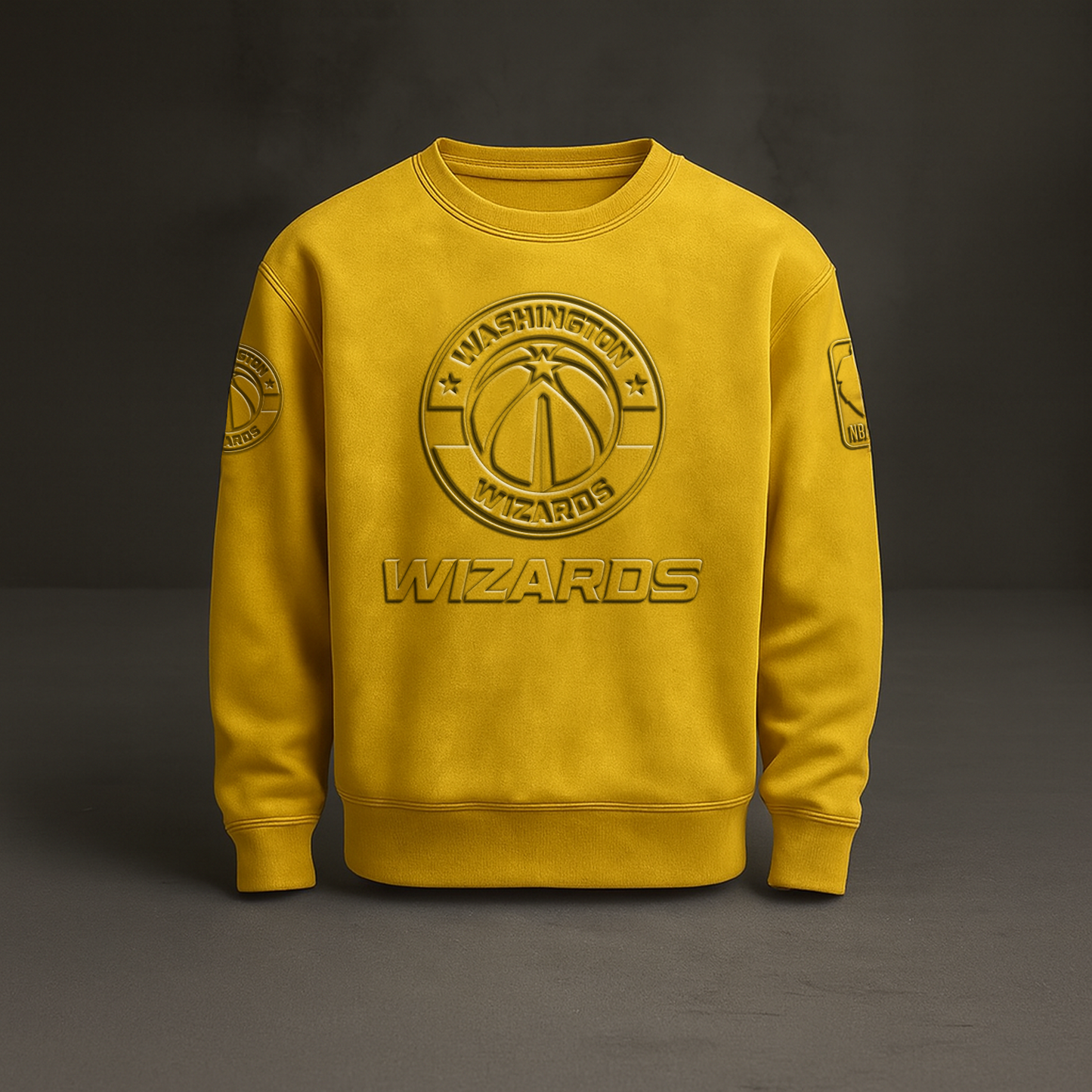 WAS x NBA Embossed Sweatshirt DatND DVT