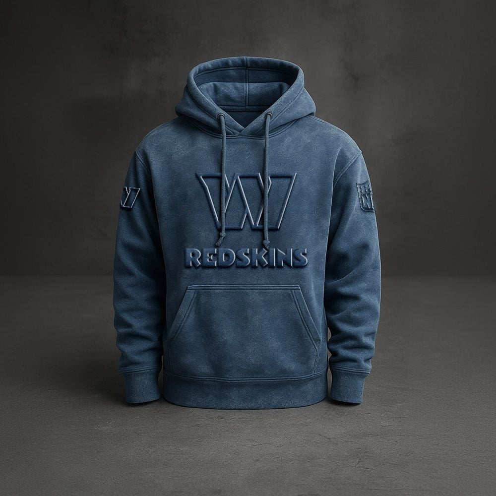 WAS x NFL Embossed Hoodie DatND DVT