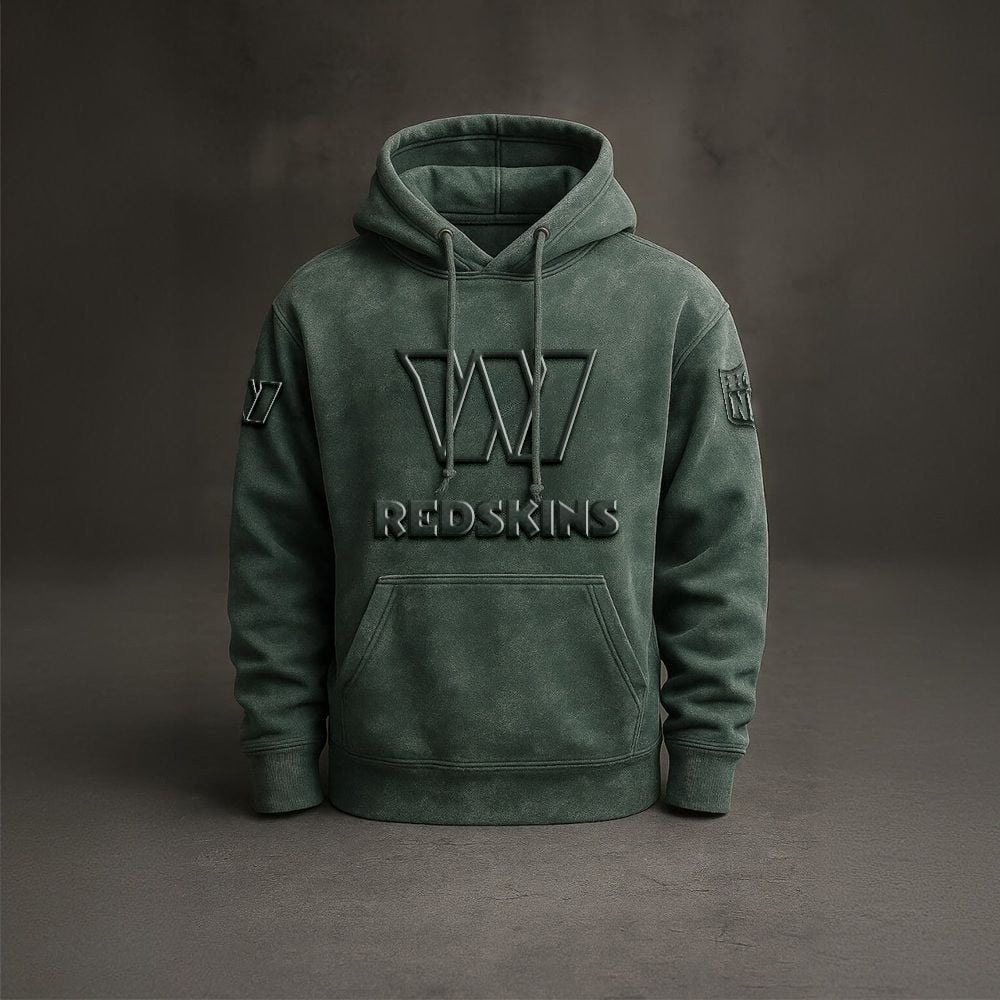 WAS x NFL Embossed Hoodie DatND DVT