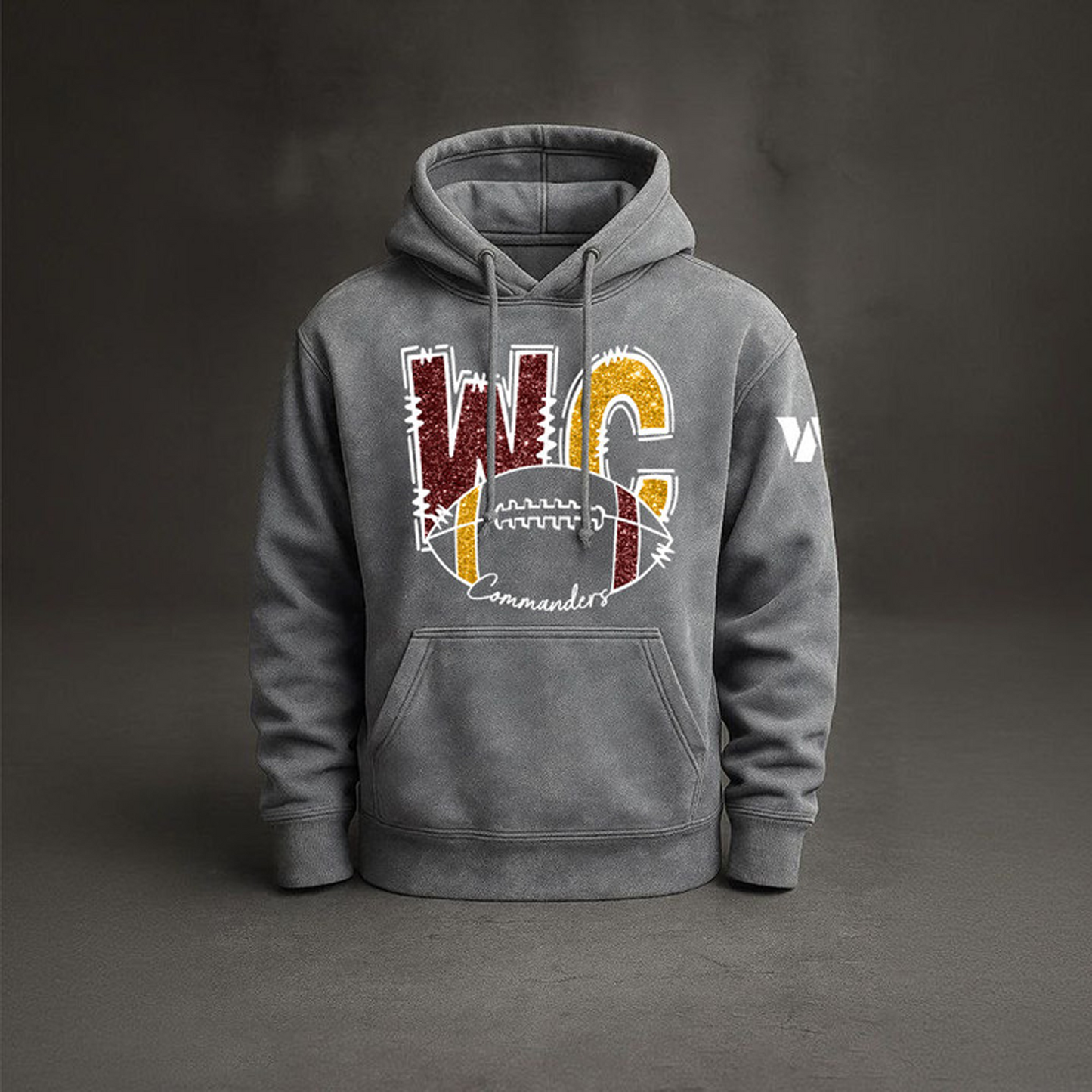 WAS x NFL Embossed Hoodie DatND THUONGNH