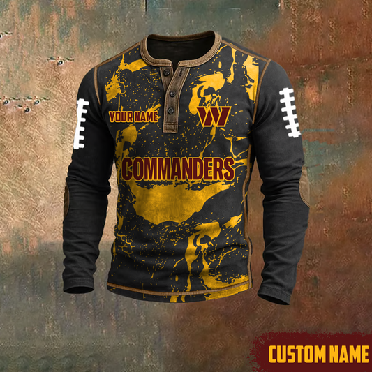 WAS x NFL LONG SLEEVE SHIRT DATND TANTD