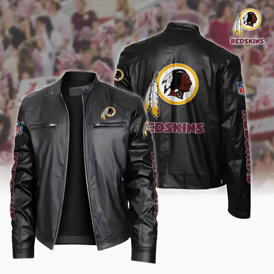 WAS x NFL Sport Leather Jacket DATND TANTD