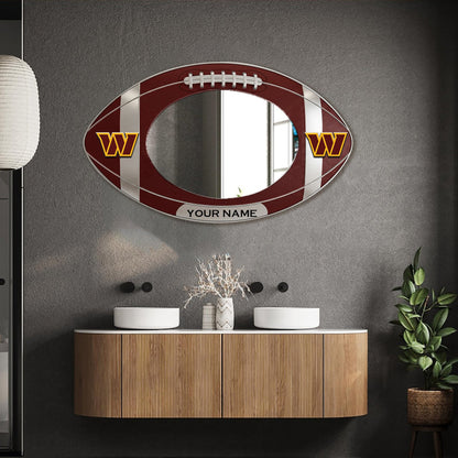 WC Custom NFL Wall Mirror Decor For Fan DDT CTND