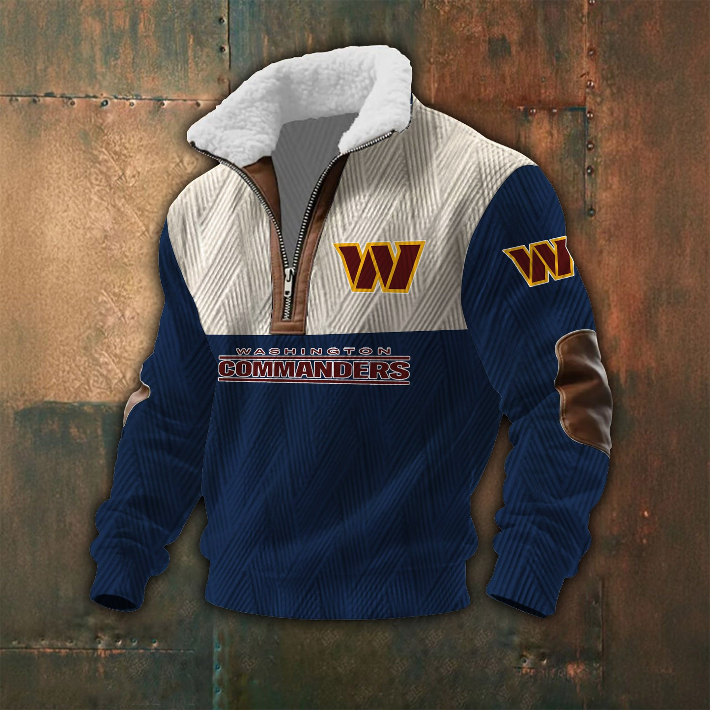 WC Fur Collar Sweatshirt NDD CTND