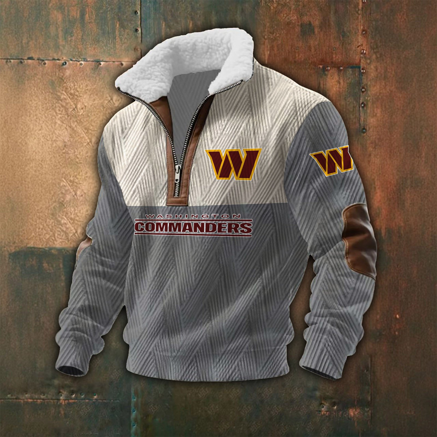 WC Fur Collar Sweatshirt NDD CTND