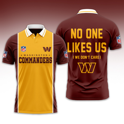 WC NFL No One Like Us Polo Shirt DDT HLPHUONG