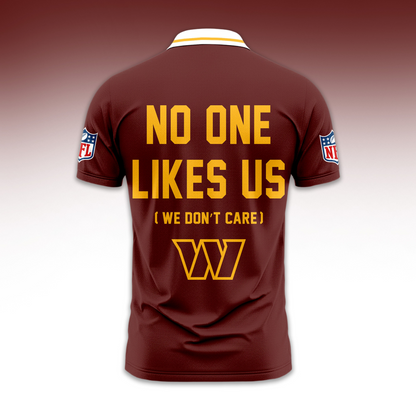 WC NFL No One Like Us Polo Shirt DDT HLPHUONG