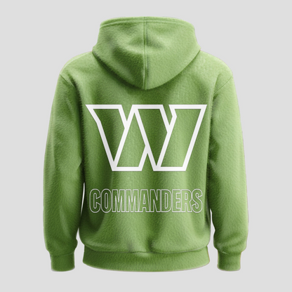 WC Premium NFL Grinch Christmas Hoodie DDT CTND