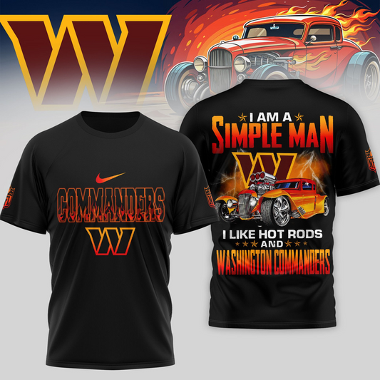WC Premium NFL Hot Rods 3D Shirt DDT HLPHUONG