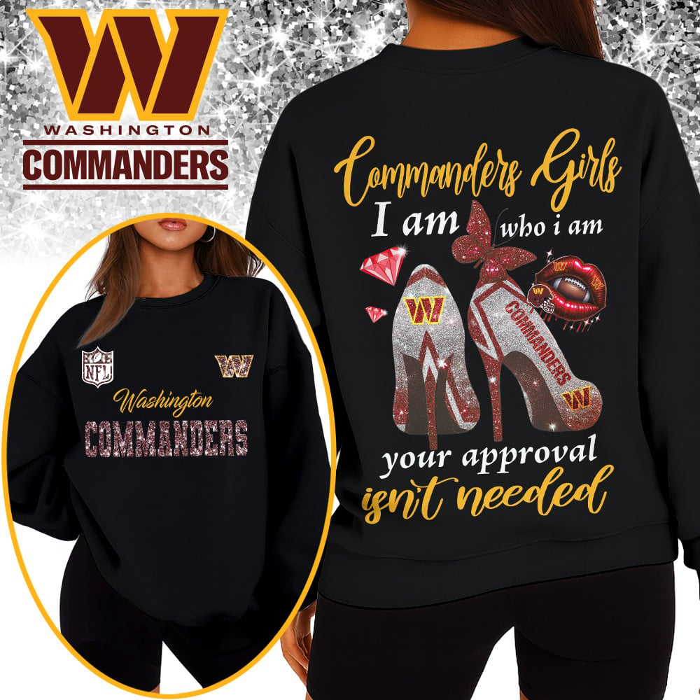 WC Premium NFL I Am Who I Am Glitter 3D Apparel DDT NTL