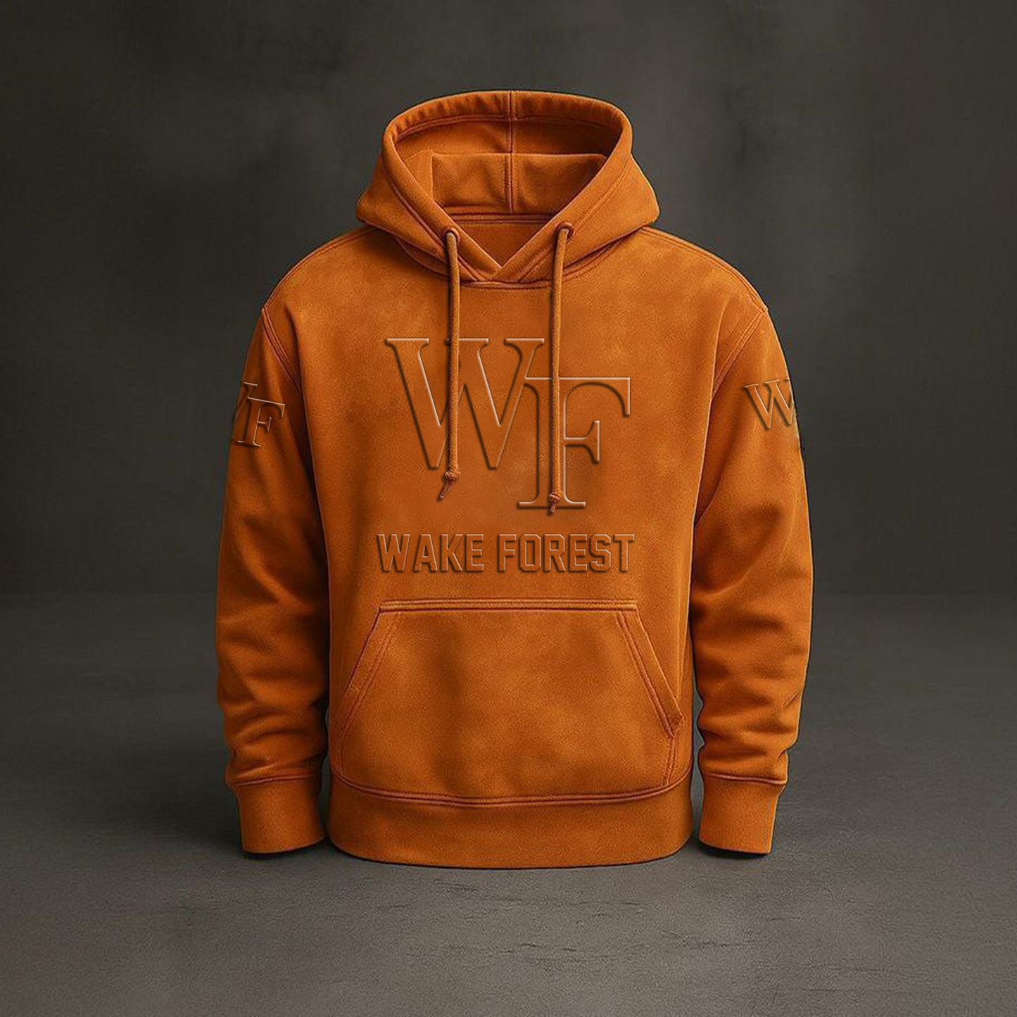 WF Embossed Hoodie DatND DVT