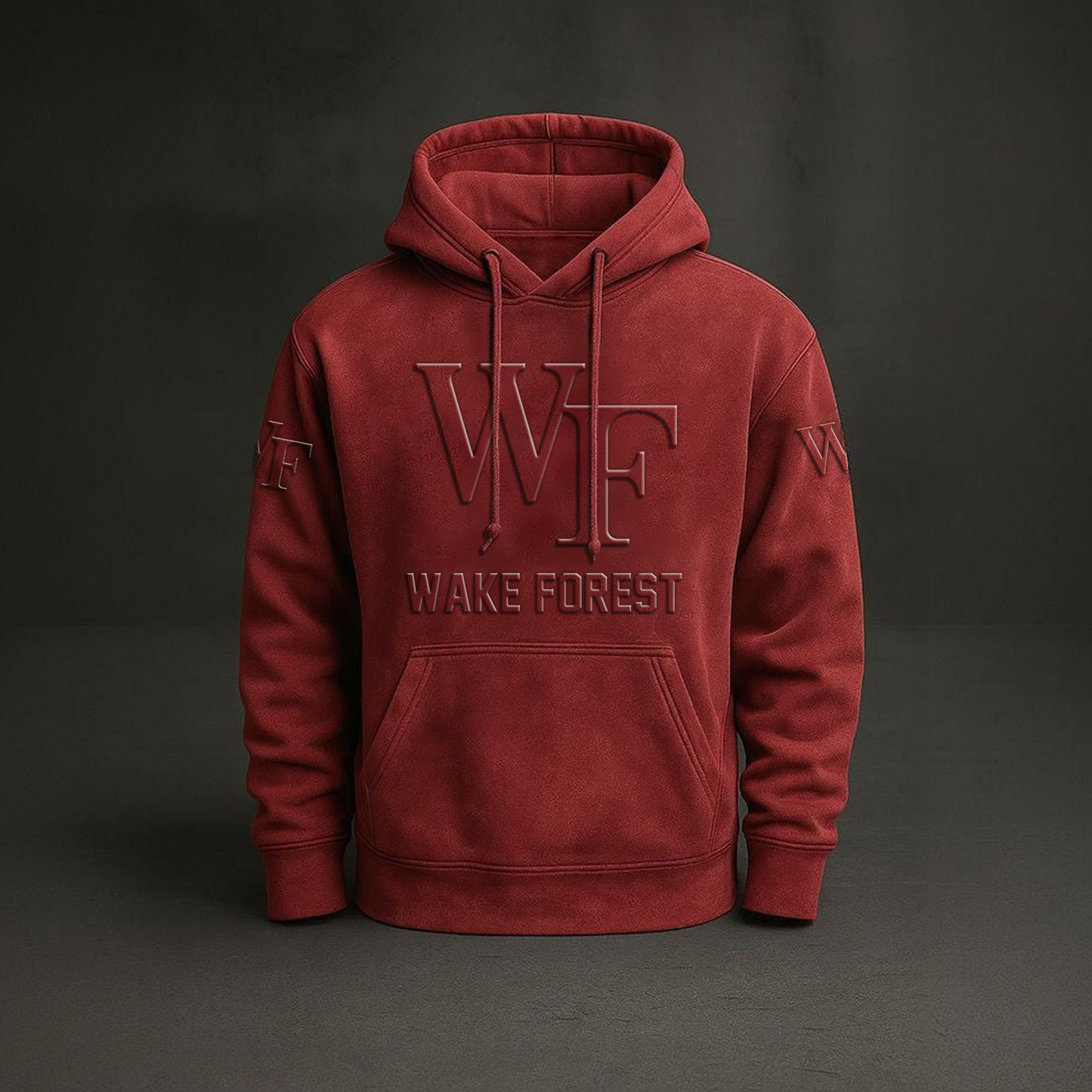WF Embossed Hoodie DatND DVT
