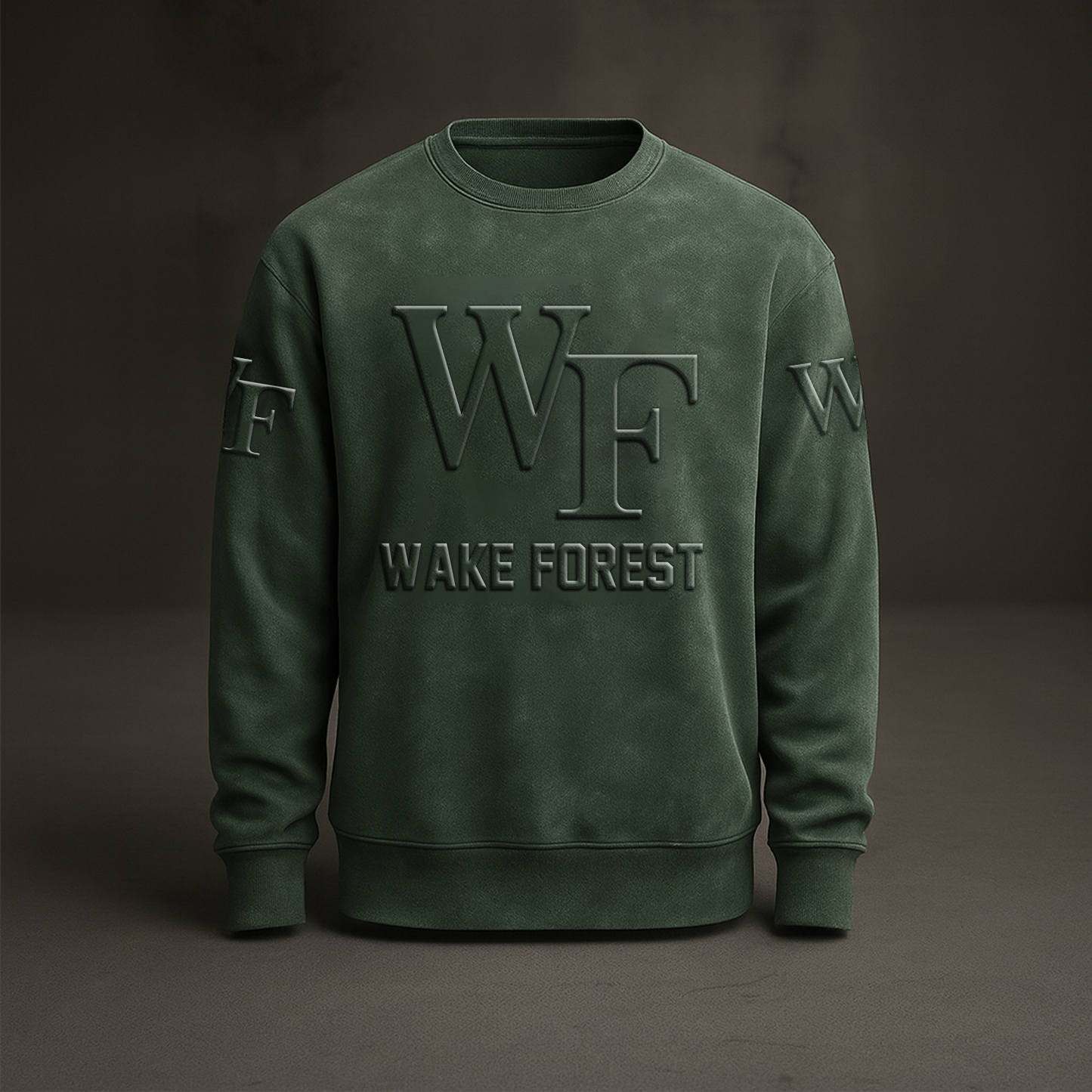 WF Embossed SweatShirt DatND DVT