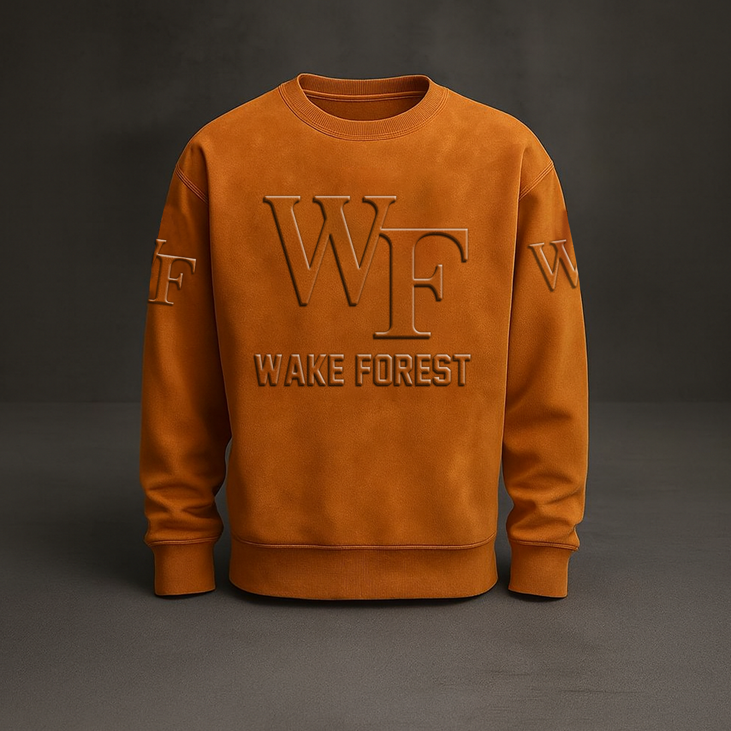 WF Embossed SweatShirt DatND DVT