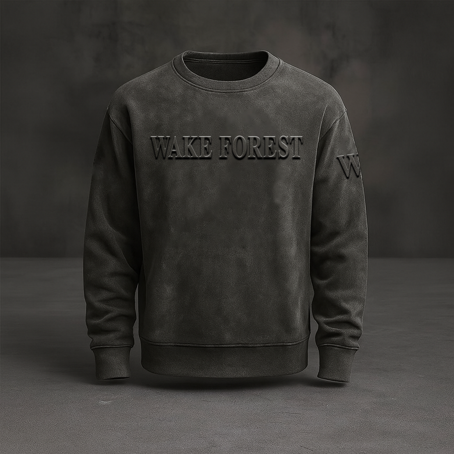 WF x NCAA Embossed Sweat Shirt DATND TANTD