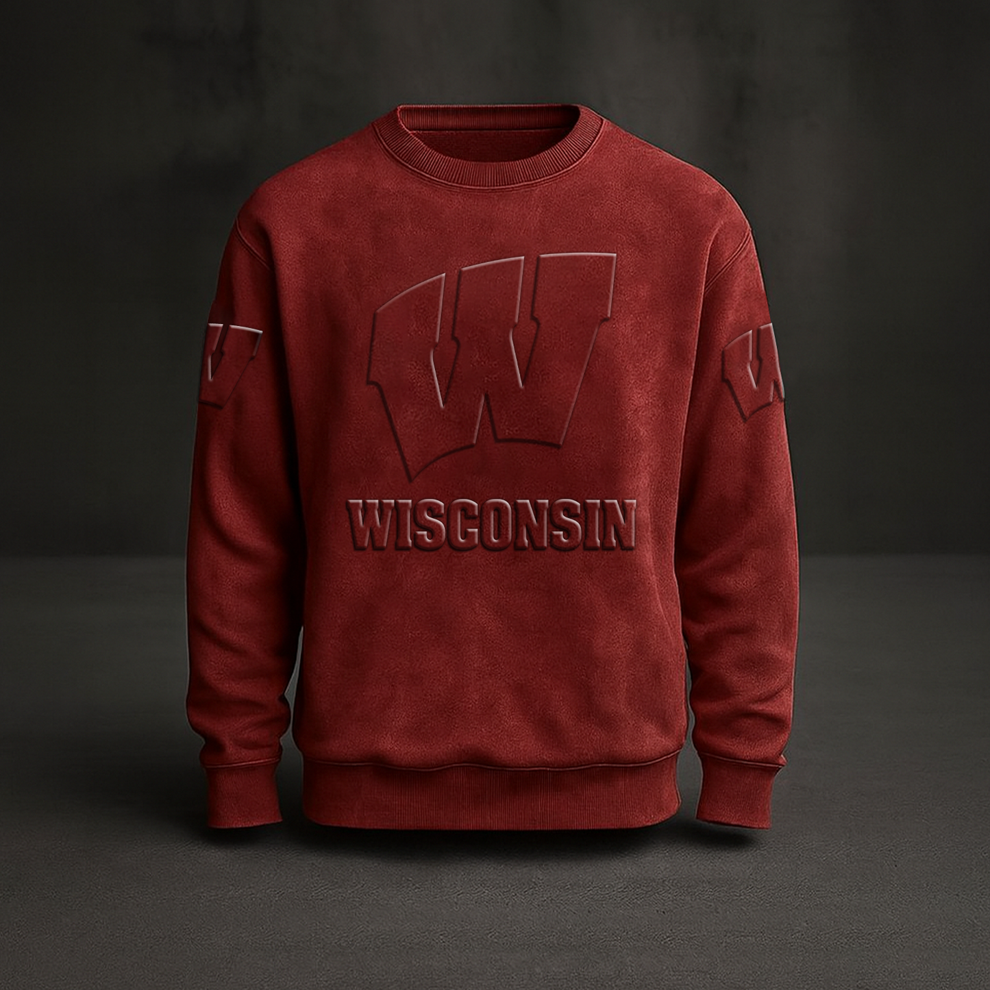 WIS Embossed SweatShirt DatND DVT