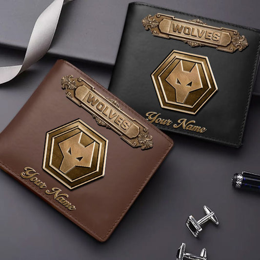 WOL x EPL Premium Leather Wallet - Personalized Edition DatND DVT