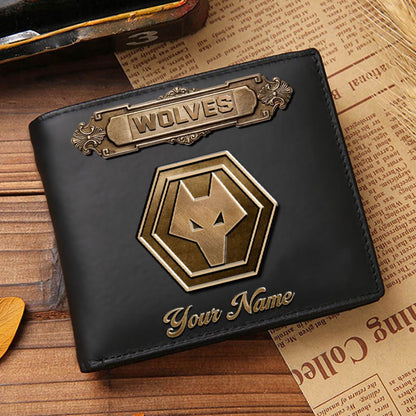 WOL x EPL Premium Leather Wallet - Personalized Edition DatND DVT