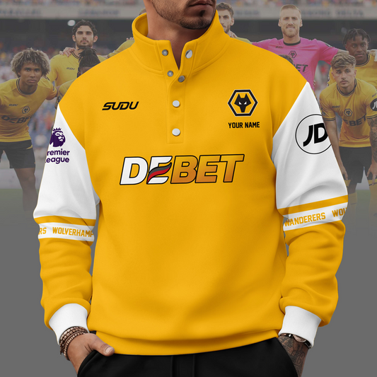 WOL x EPL Unisex Western Style Sweater With Buckles DDT 111125 NTL