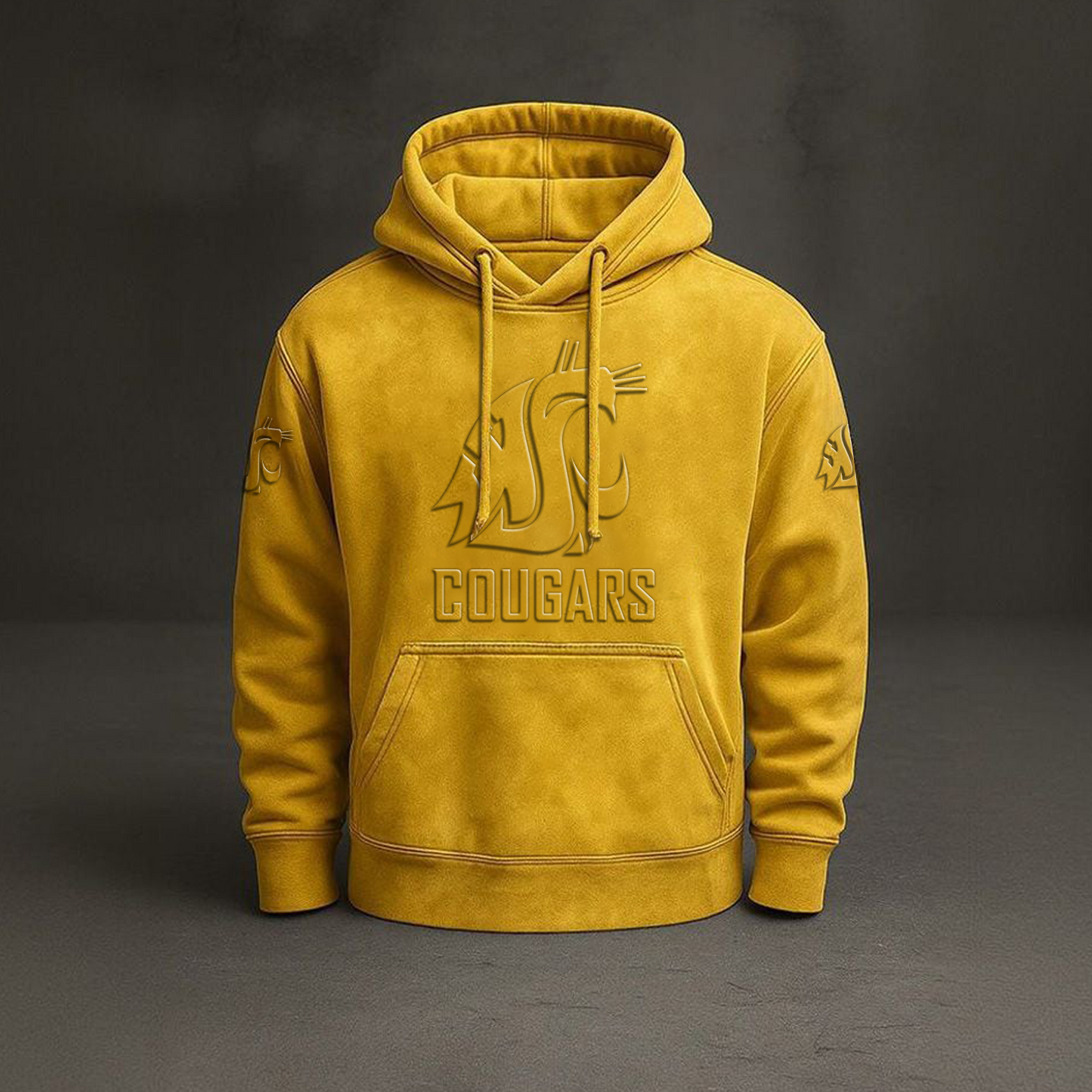 WSU Embossed Hoodie DatND DVT