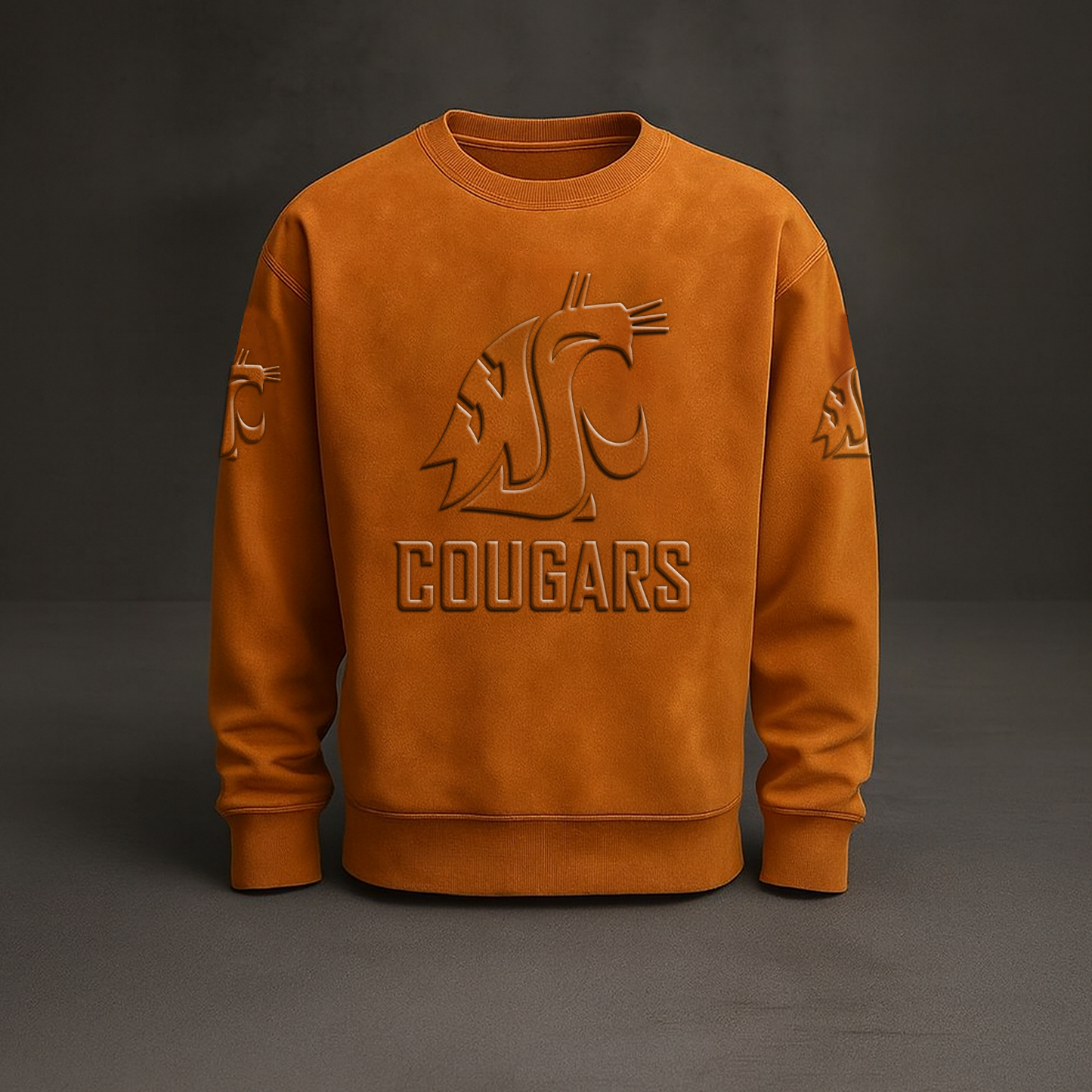 WSU Embossed SweatShirt DatND DVT
