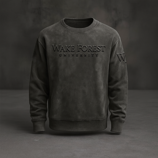 Wake x NCAA Embossed Sweat Shirt DATND TANTD