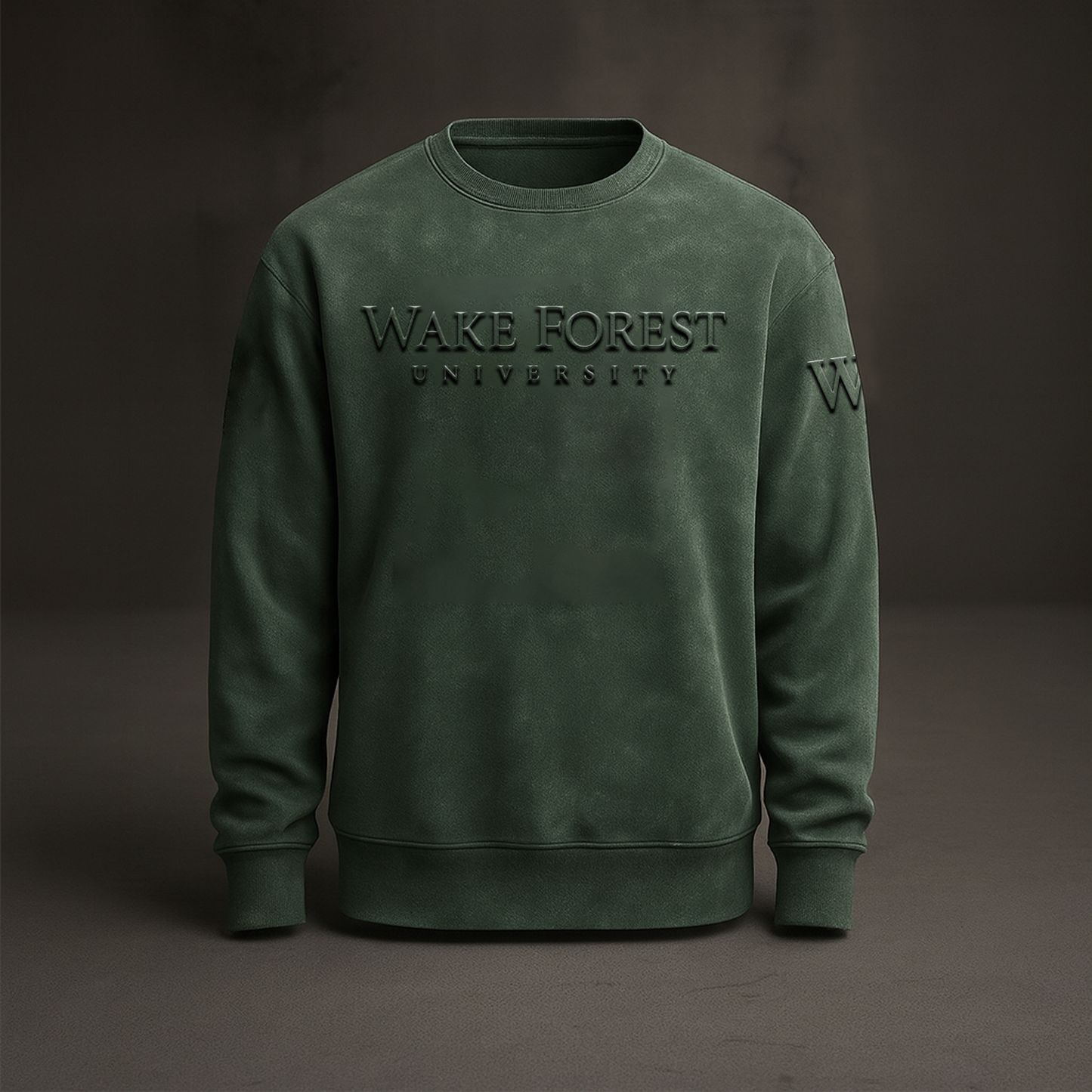 Wake x NCAA Embossed Sweat Shirt DATND TANTD