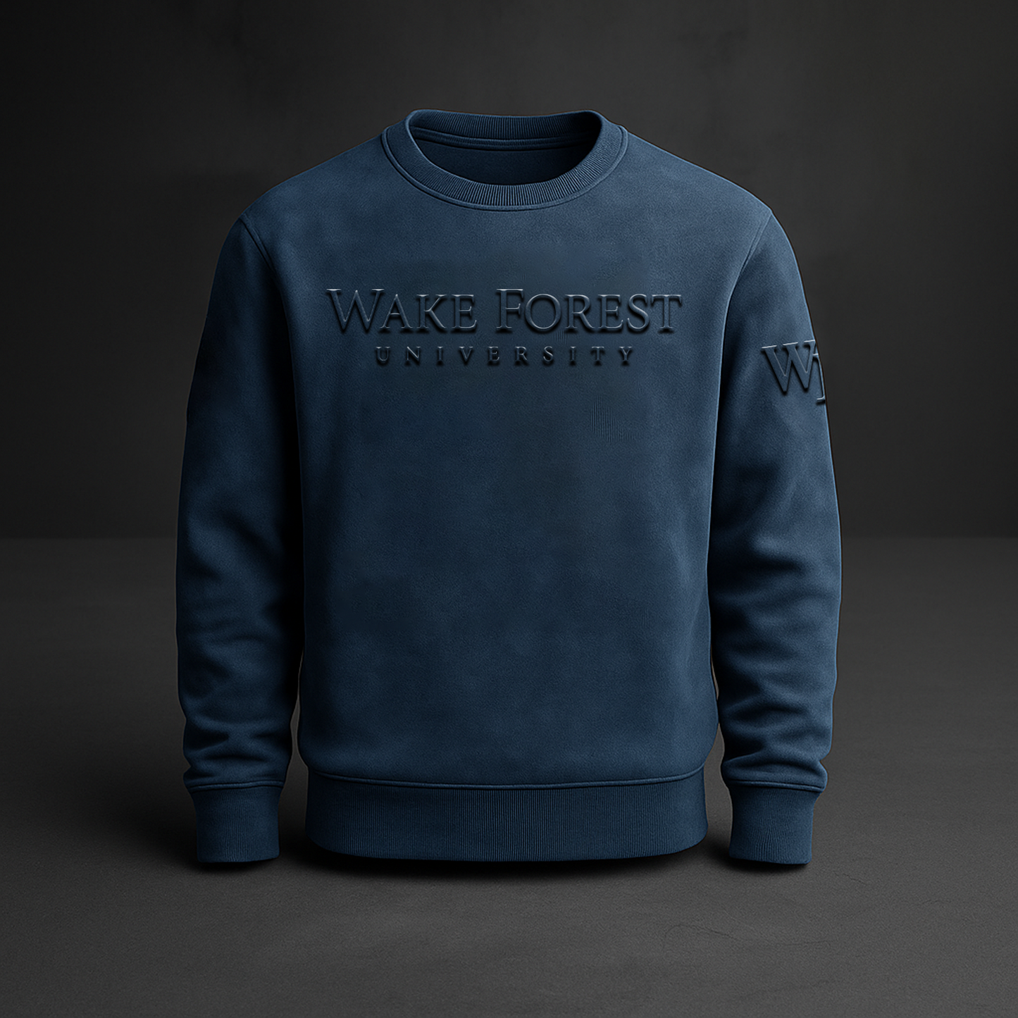 Wake x NCAA Embossed Sweat Shirt DATND TANTD