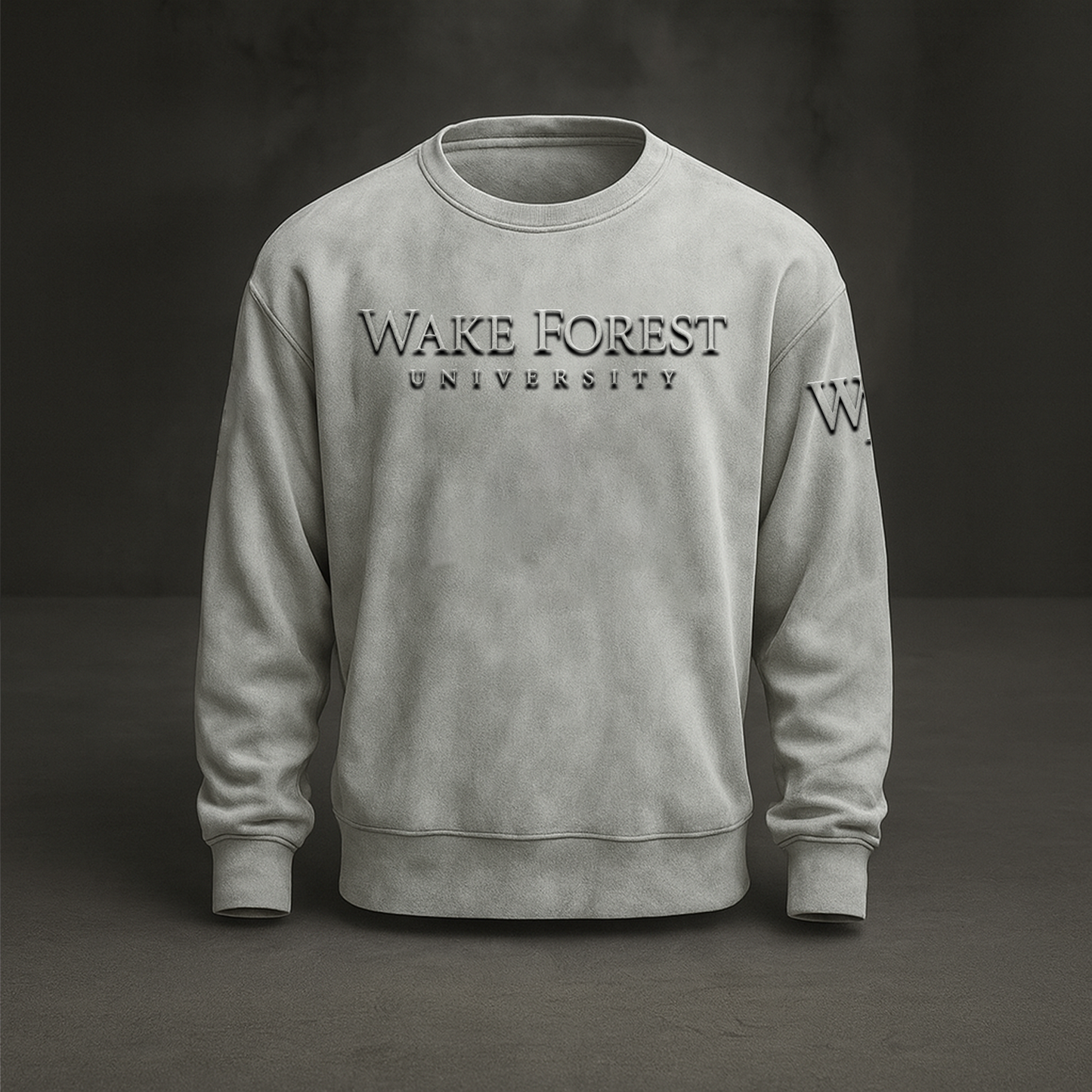 Wake x NCAA Embossed Sweat Shirt DATND TANTD