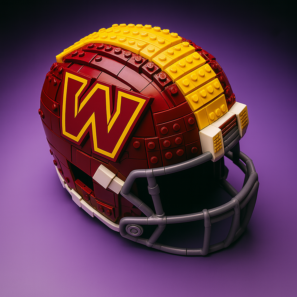 NFL Teams Helmets Armed With LEGO-Like Blocks DDT CTND KAN
