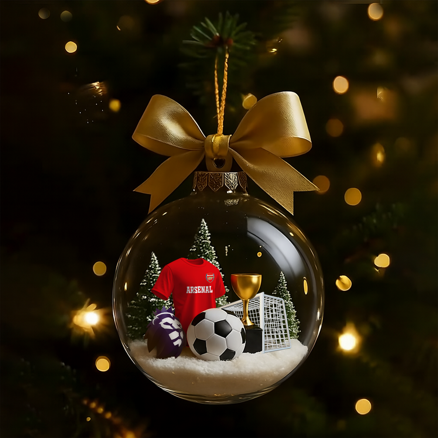 ARS x EPL Football Christmas DATND TANTD