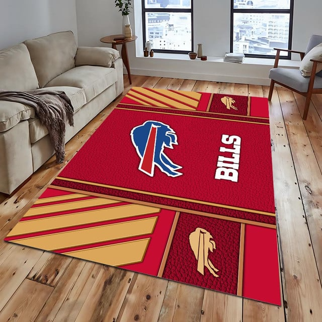BB Premium NFL Golden Stride Rug Carpet DDT HLPHUONG