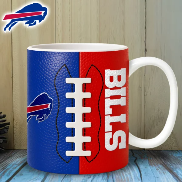 BB Premium NFL Split Color Ceramic Mug DDT HLPhuong