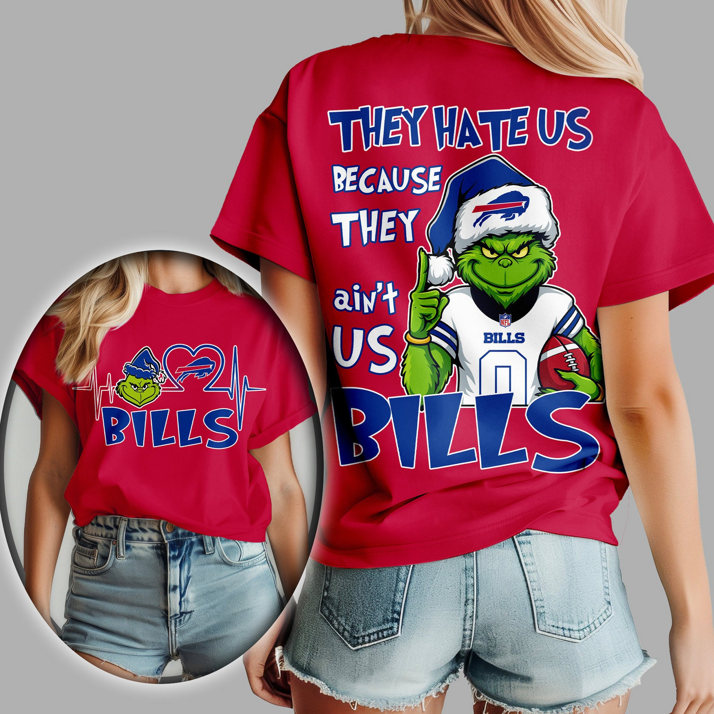 BB Premium NFL They Hate Us Woman Shirt DDT CTND
