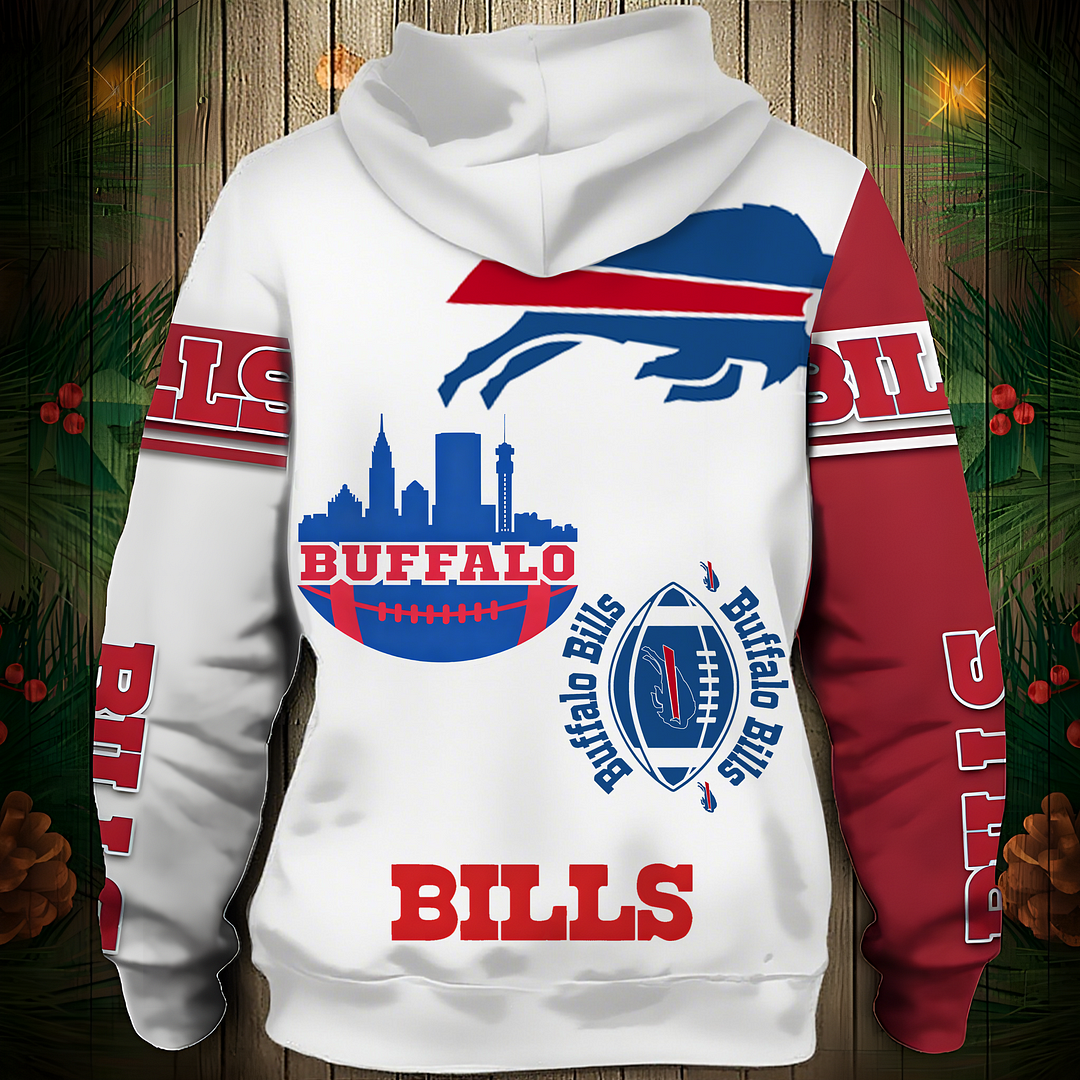 BB Premium NFL V3 3D Graphic Hoodie DDT NTL