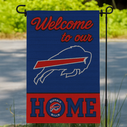 BB Premium NFL Welcome Home Flag DDT NTL