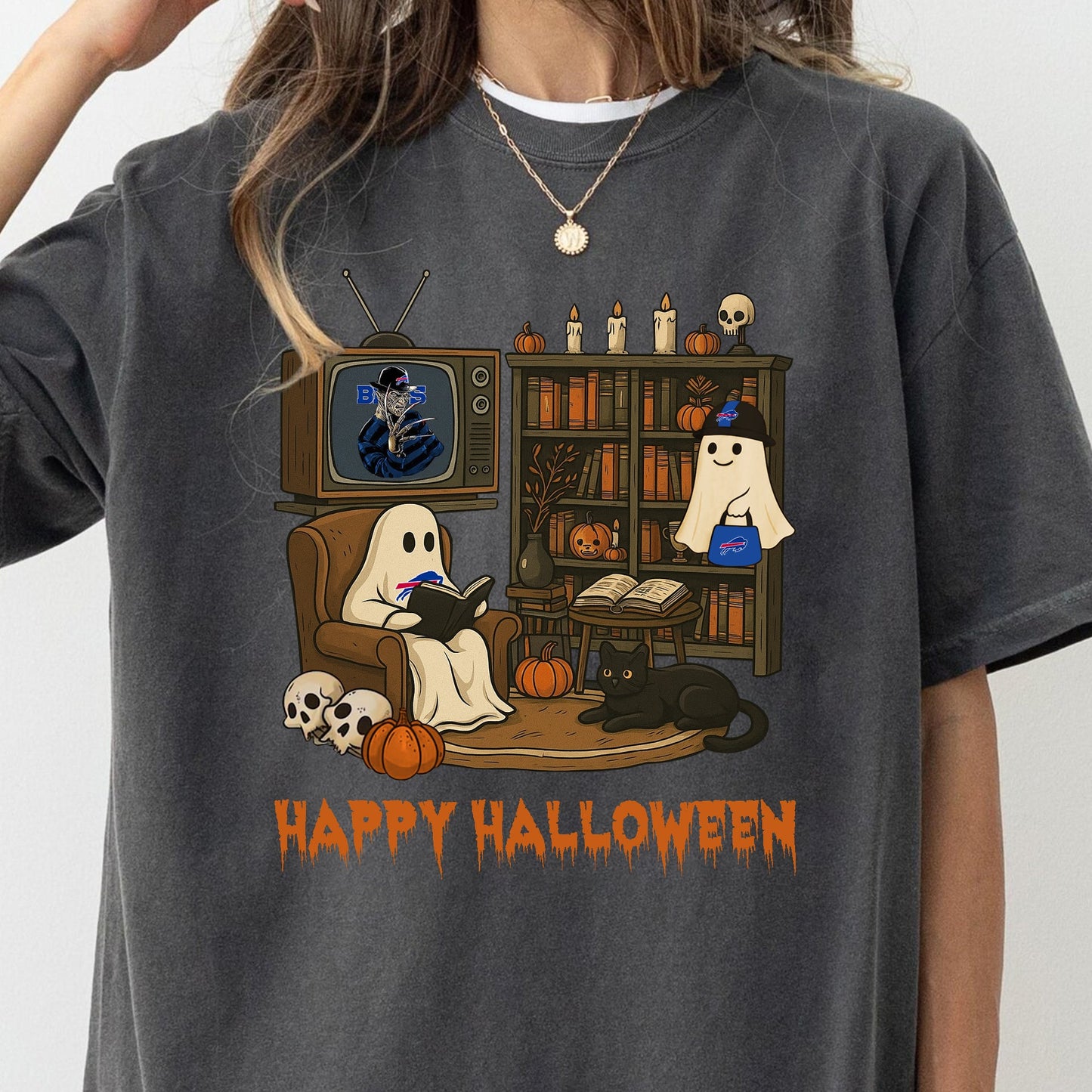 BB Premium V3 Happy Halloween Shirt DDT CTND