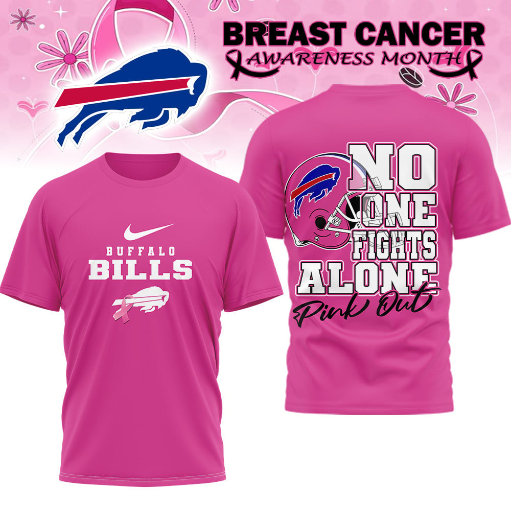 BB x NFL Premium Breast Cancer October Shirt DDT NTL