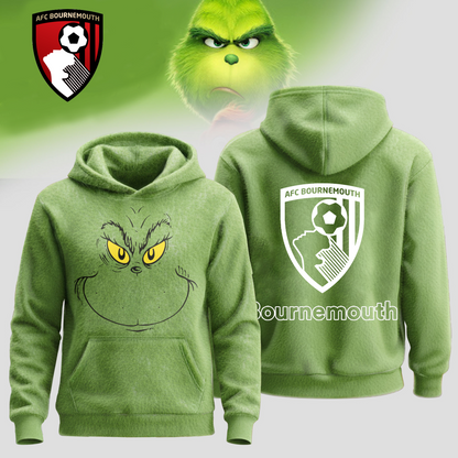 BOU Premium EPL Grinch Christmas Hoodie DDT CTND