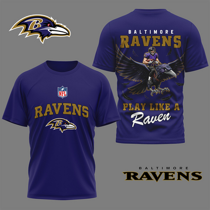 BR Premium NFL Nation Gear 3D Shirt DDT HLPHUONG