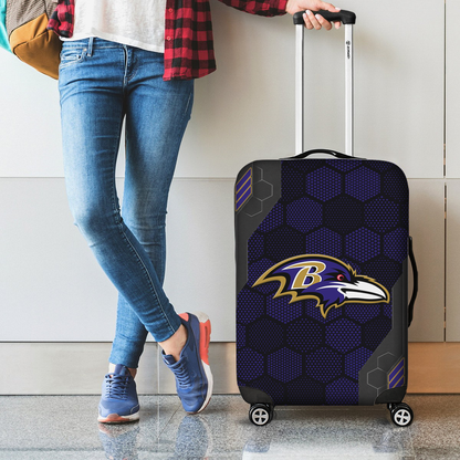 BR NFL V3 Luggage Cover Suitcase Protector DDT NTL