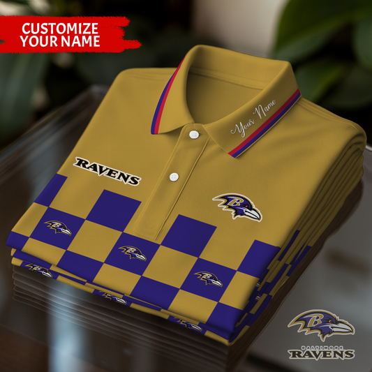 BR NFL V6 Polo Shirt DDT  NTL